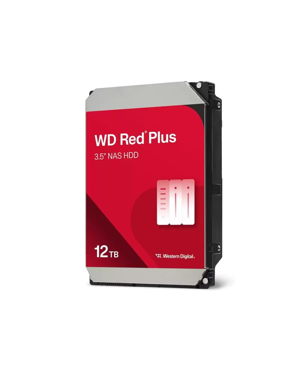 HARD DISK RED PLUS 12 TB NAS SATA 3 3.5 (WD120EFGX)