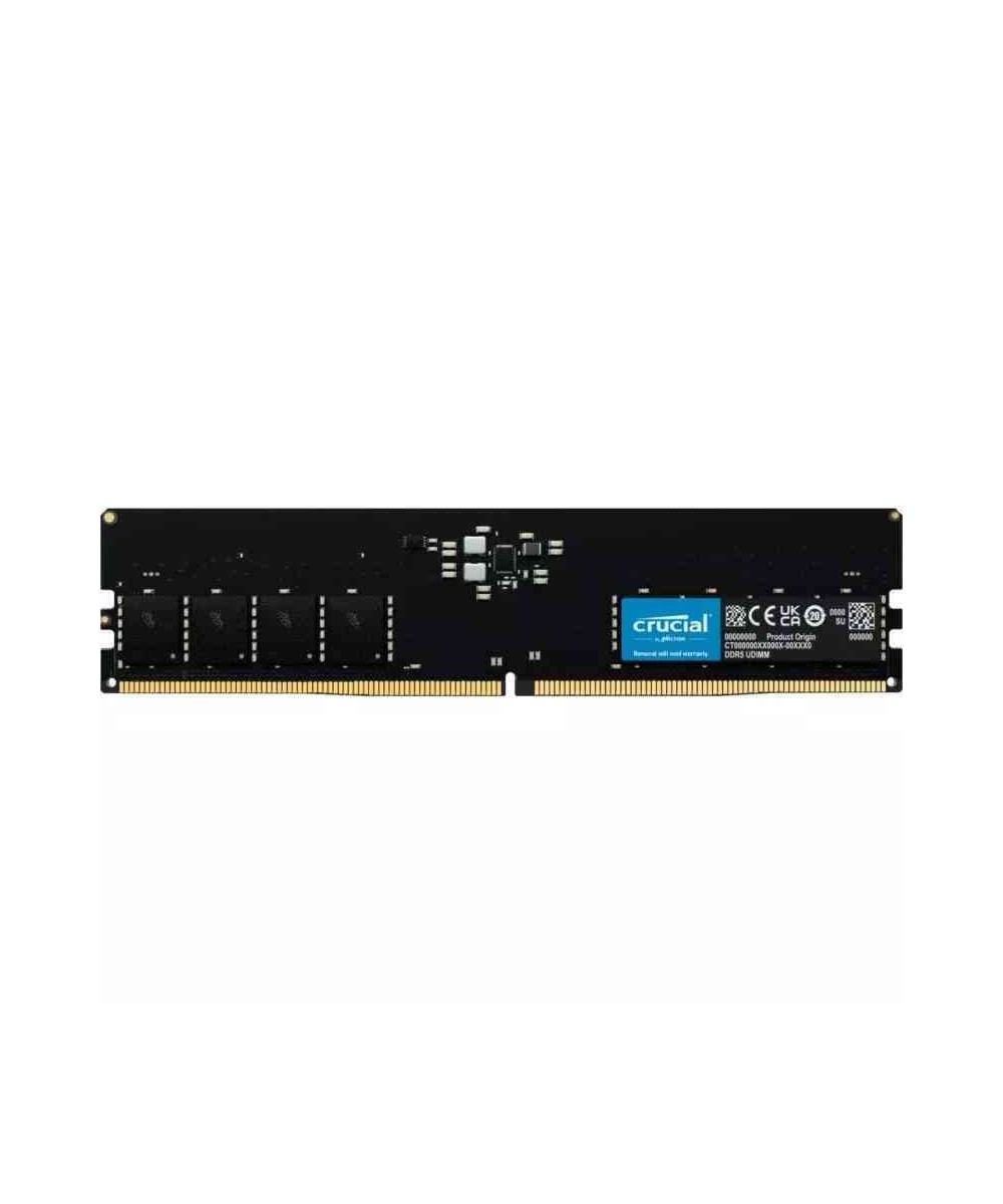 MEMORIA DDR5 32 GB PC5600 MHZ (1X32) (CT32G56C46U5)