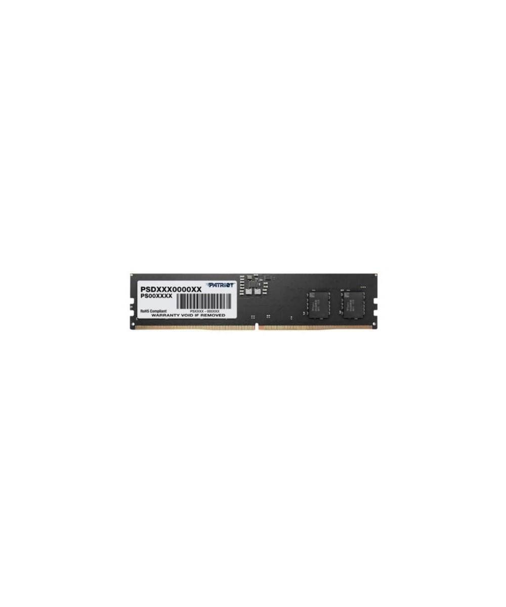 MEMORIA DDR5 8 GB SIGNATURE PC5600 MHZ (1X8) (PSD58G560081)
