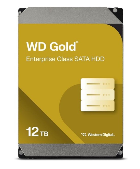 HARD DISK GOLD ENTERPRISE 12 TB SATA 3 3.5" (WD122KRYZ)