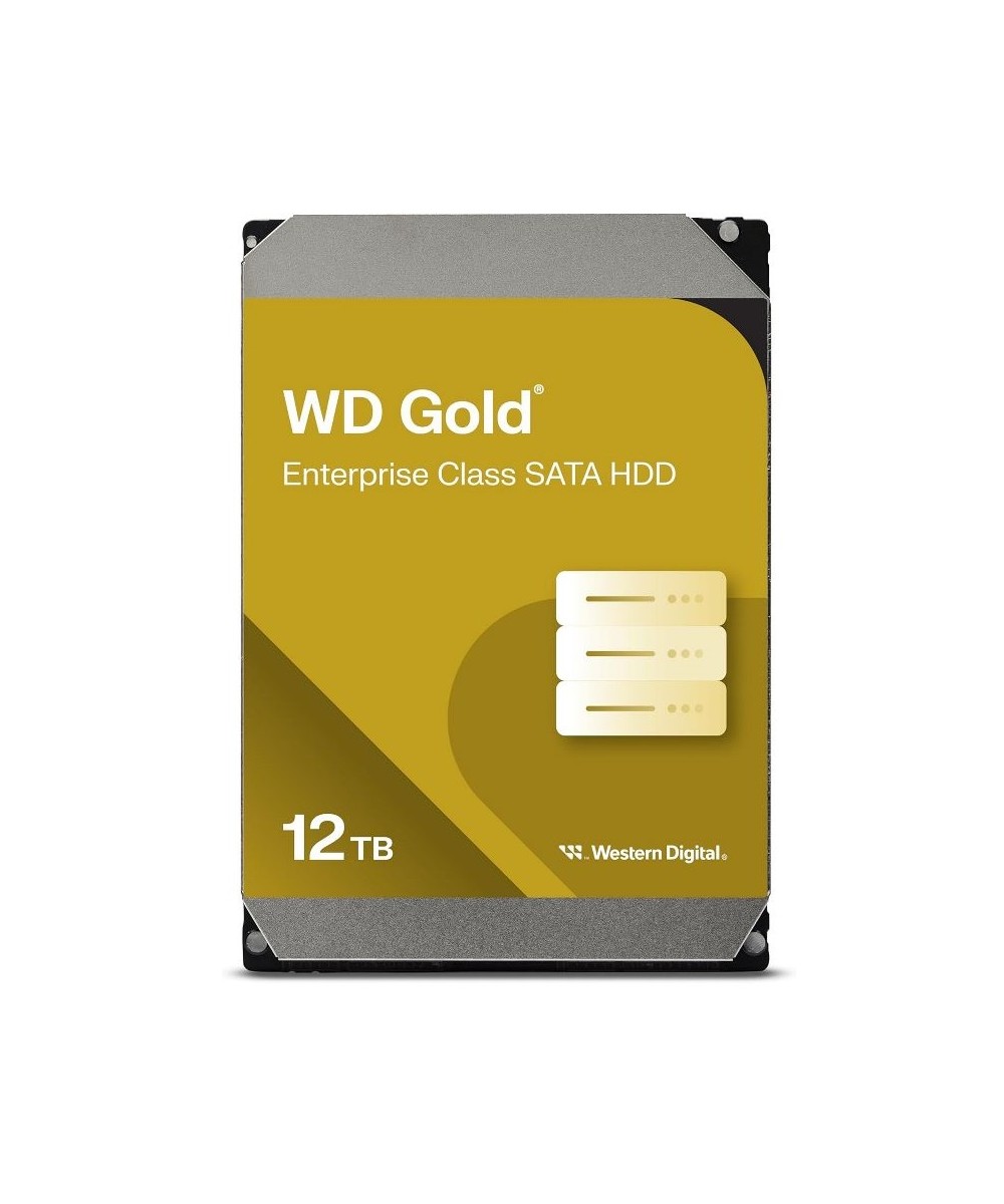 HARD DISK GOLD ENTERPRISE 12 TB SATA 3 3.5" (WD122KRYZ)