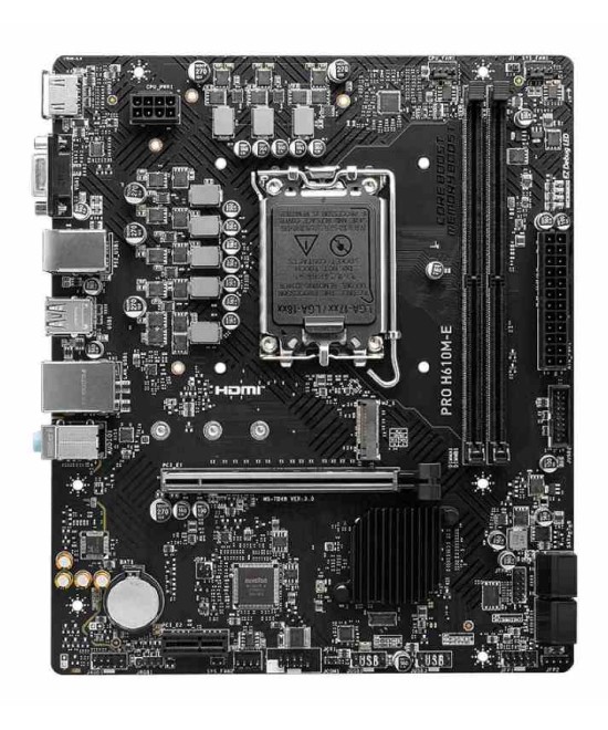 SCHEDA MADRE PRO H610M-E SK 1700 DDR5
