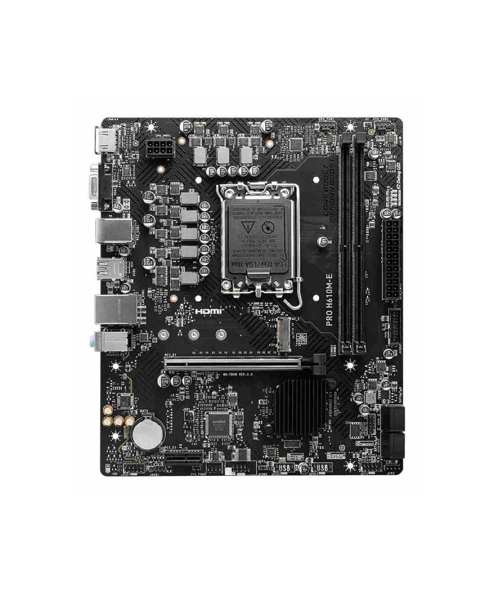 SCHEDA MADRE PRO H610M-E SK 1700 DDR5
