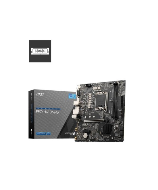 SCHEDA MADRE PRO H610M-G SK 1700 DDR5