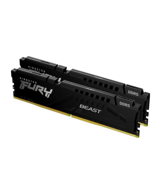 MEMORIA DDR5 32 GB FURY BEAST PC5600 MHZ KIT (2X16) (KF556C40BBK2-32)