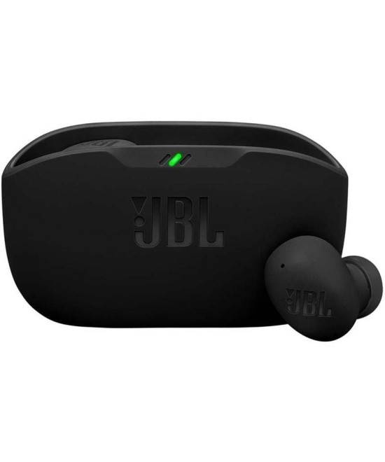 AURICOLARI BLUETOOTH WAVE BUDS 2 + CUSTODIA RICARICA - COLORE NERO (JB
