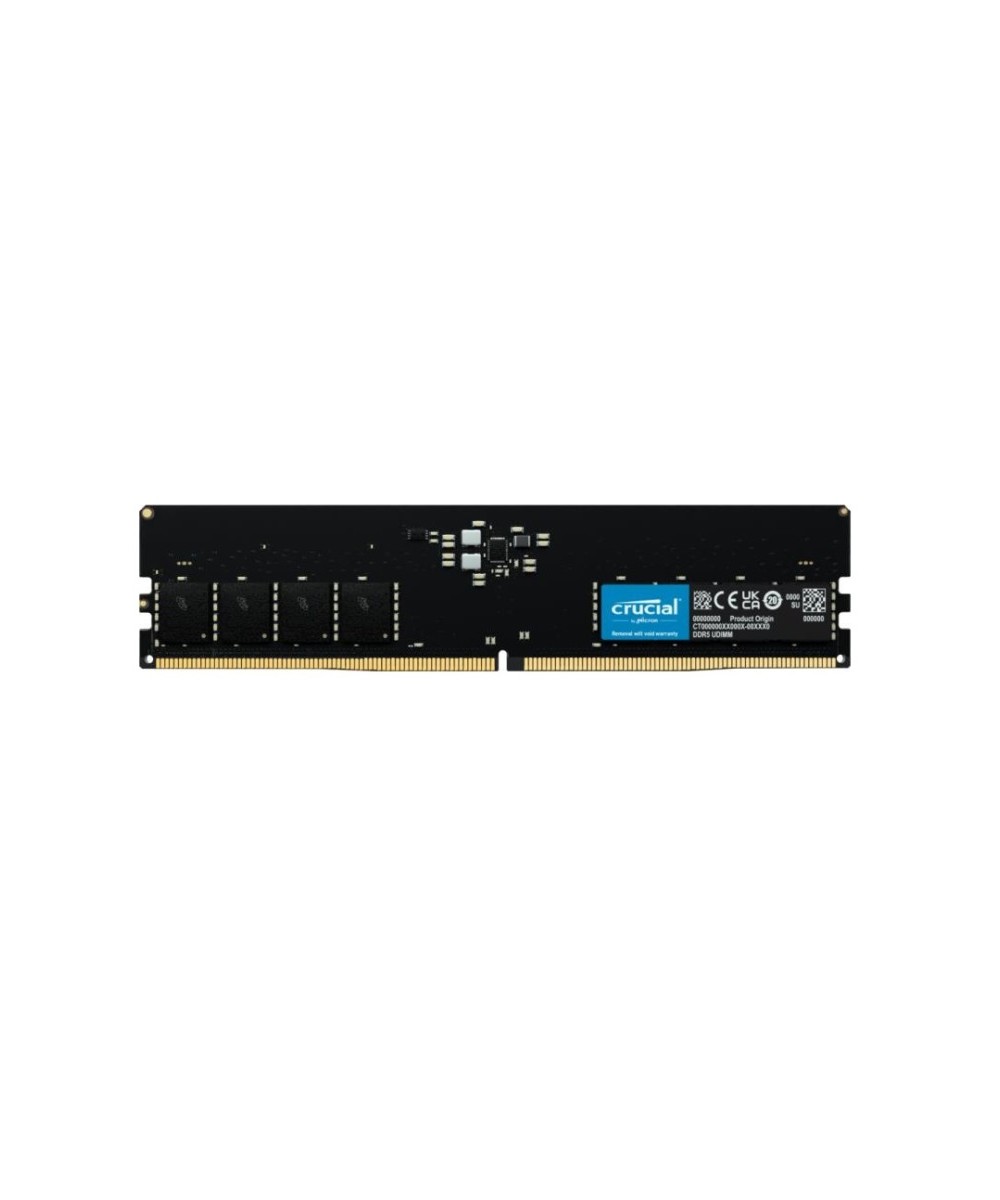 MEMORIA DDR5 32 GB PC4800 MHZ (1X32) (CT32G48C40U5)