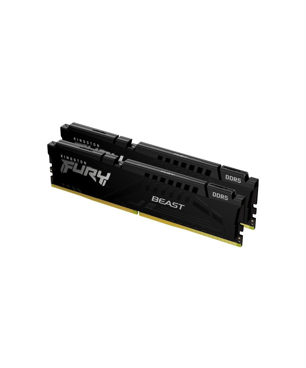 MEMORIA DDR5 32 GB FURY BEAST PC5200 MHZ KIT (2X16) (KF552C40BBK2-32)