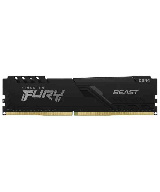 MEMORIA DDR4 8 GB FURY BEAST PC3200 MHZ (1X8) (KF432C16BB/8)
