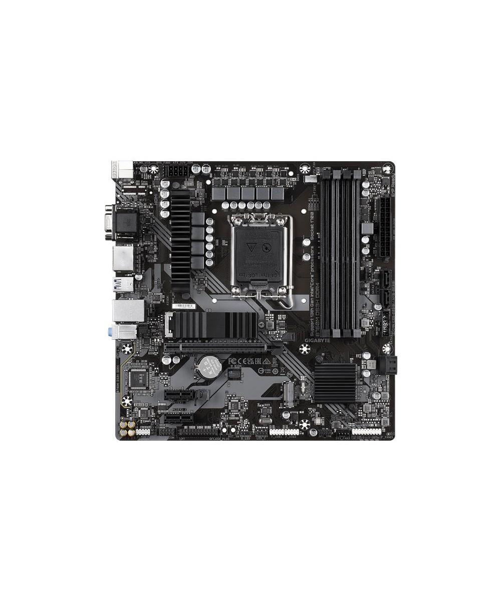 SCHEDA MADRE B760M DS3H DDR4 SK 1700
