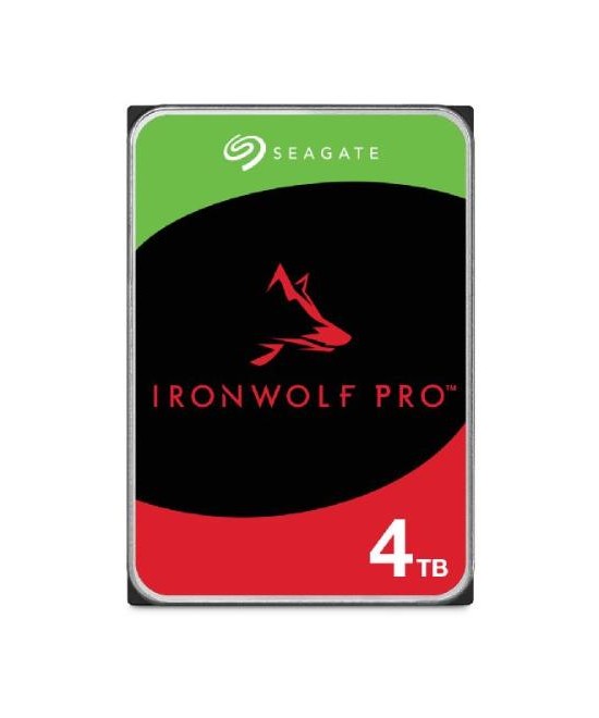 HARD DISK 4 TB IRONWOLF PRO SATA 3 3.5" NAS (ST4000NT001)